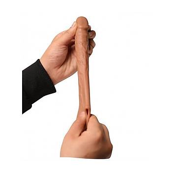 Dolgulu ve Testis Geirmeli Penis Klf Realistik