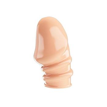 Kalınlaştırıcı Ten Rengi Penis Uzatma Kılıfı