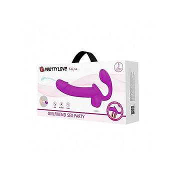 Su Fkrtmal ift Tarafl G-Spot Strapless Vibratr