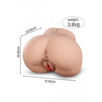 Ultra Gereki Kala Anal ve Vajina kisi Bir Arada Mastrbatr