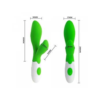 Teknolojik Vibratr 30 Modlu Klitoris Uyarcl