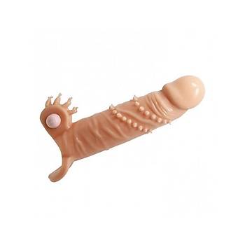 Dolguu Titreimli Penis Klf Vibratr Prezervatif