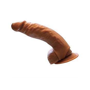 Dolgulu ve Testis Geirmeli Penis Klf Realistik