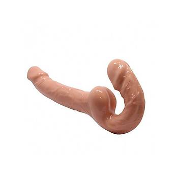 ift Tarafl Lezbiyen Dildo Sper Gereki Strapless