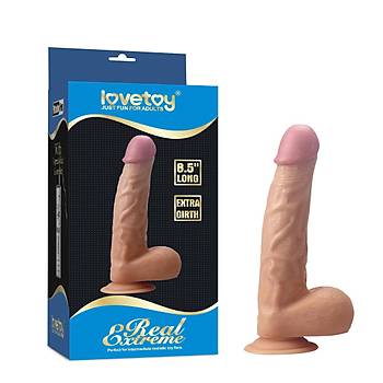 Orjinal Dokulu Fantazi Dildo 21.5cm