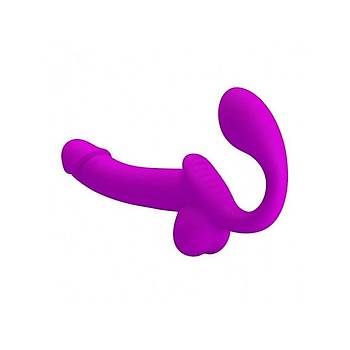 Su Fkrtmal ift Tarafl G-Spot Strapless Vibratr