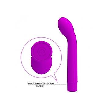 G-Spot Uyarcl Titreimli Vajinal ve Anal Vibratr
