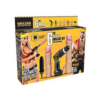 Drilldo Sex Machine Tools Deluxe Set