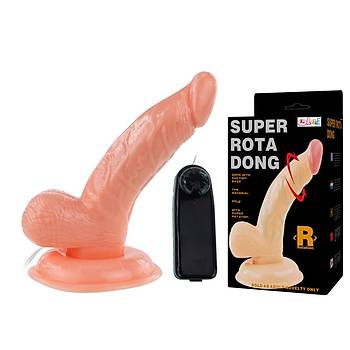 Oynar Bal Titreimli Super Rota Dong Penis