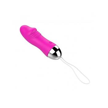 Mini Zevk Vibratr arjl Uzaktan Kumandal 12 Titreimli
