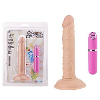 G Girl Style 15cm Kumandal Vibrator