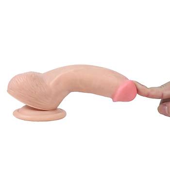 Amerikan Ten Dokusu Süper Realistik Penis Dildo