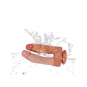 ift Girili Vantuzlu Realistik atal Dildo Penis