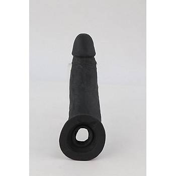 Zenci Penis Klf 20cm Testise Geirmeli Model