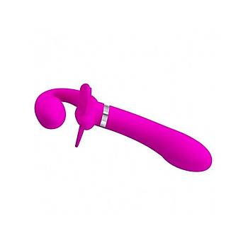 USB arjl ift Tarafl Teknolojik G-Spot Straplez Vibratr