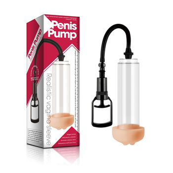 Vajina Baþlýklý Penis Pump