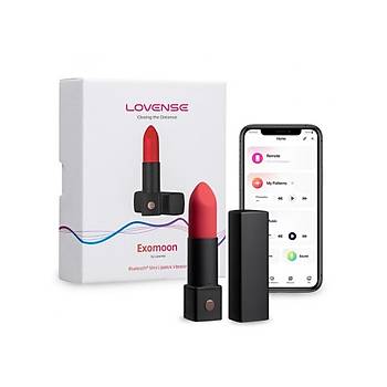 Telefon ve Bluetooth Kontroll Gizli Ruj Vibratr Lovense