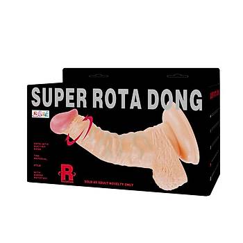 Oynarbaþlý Super Rota Dong Kývrýmlý Penis