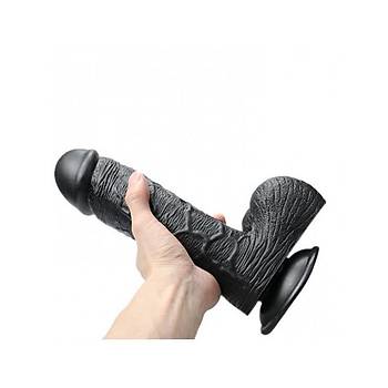 Balamal 24cm Dev Boy Realistik Zenci Penis Takm