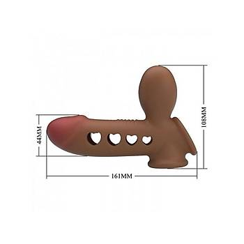 Hava Yastkl Melez Rengi Premium Penis Klf