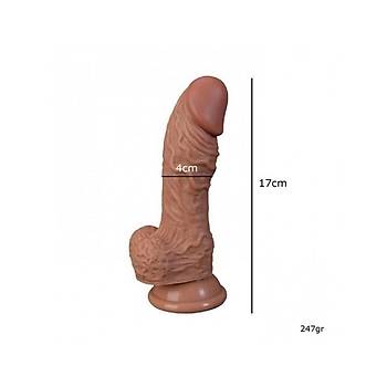 Balama Kemerli Realistik Vantuzlu Penis Set