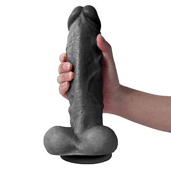 Realistik Büyük Kalýn Zenci Penis 27cm