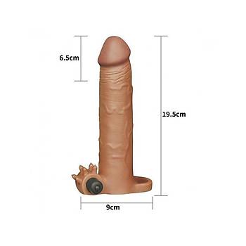 Melez Renk Orjinal Penis Klf Titreimli ve Uzatmal