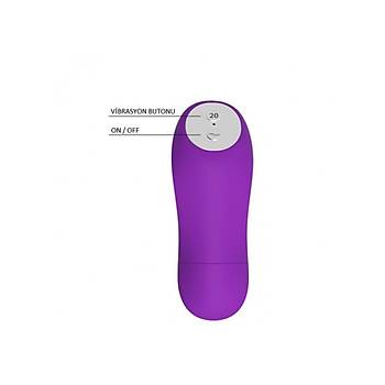 Yirmi Fonksiyonlu Uzaktan Kumandal G-Spot Vibratr