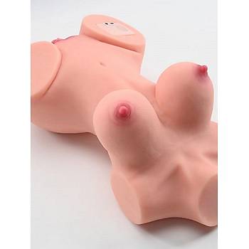Emi ve Ses zellikli Sarjl Titresimli Vct Mastrbatr 5300Gram