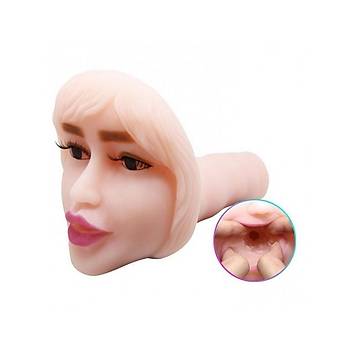 Oral 3d Titreimli Yz eklinde Mastrbatr
