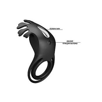 USB arjl Klitoris Uyarcl Gl Titreimli Siyah Penis Halkas