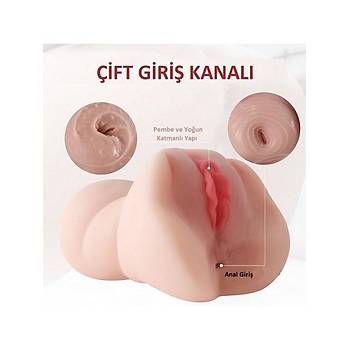 Gereki 3D Vajinal & Anal Masturbatr