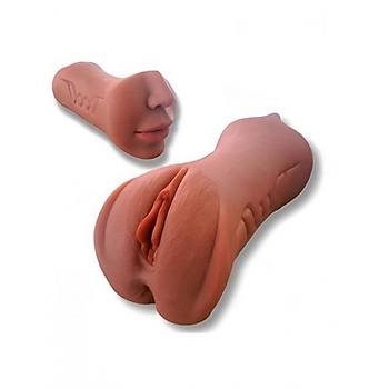 3 Cinsel Girili Anal Vajinal ve Oral Mastrbatr