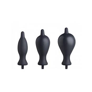 iebilen Anal Siyah Pompal Plug