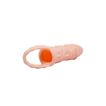 On Be Santim Silikon Testis Gemeli Penis Klf