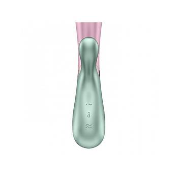 Satisfyer Telefon Kumandal Klitoris Uyarcl Teknolojik Istmal Vibratr