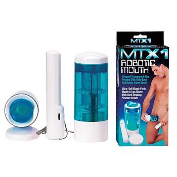 Robotic MTX1 Mouth / Otomatik Mastürbatör ve Penis Pompası