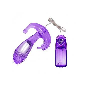 Yn Uyarcl Stimulator Klitoral, Anal & G-Spot