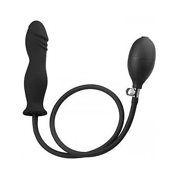 Pompal Boumlu Anal Plug iirmeli Dildo