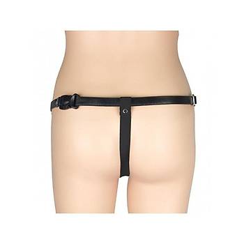 16cm i Bo Testissiz Realistik Takma Strapon Penis