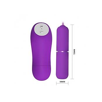 Yirmi Fonksiyonlu Uzaktan Kumandal G-Spot Vibratr