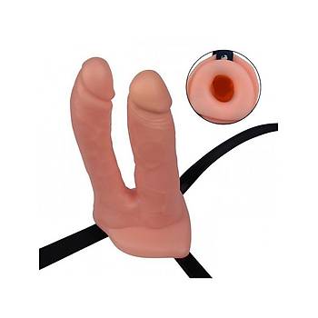 Belden Balamal i Bo atal Strapon ift Girili Penis