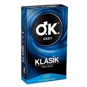 Okey Condom Klasik Prezervatif