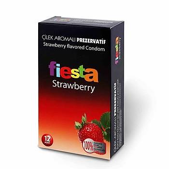 Fiesta Strawberry / ilek Kokulu Prezervatif