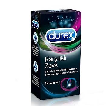 Durex Karşılıklı Zevk / Delay ve Kabartmalı Prezervatif