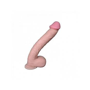 Realistik Dev Penis 33cm Strapon Kemerli Penis Set