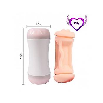 Suni Oral & Vajinal iftli Realistik Mastrbatr