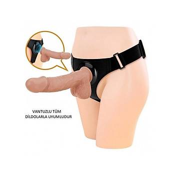 Strapon Penis 21,8cm i Dolu Belden Balamal