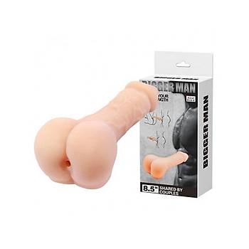 Anal Mastrbatr veya Penis Klfl Dildo