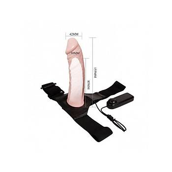 i Bo Belden Balamal Titreimli Penis Vibratr 16cm